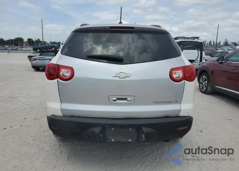 2012 Chevrolet Traverse Ls из США, поврежденный, VIN 1GNKRFED8CJ161750